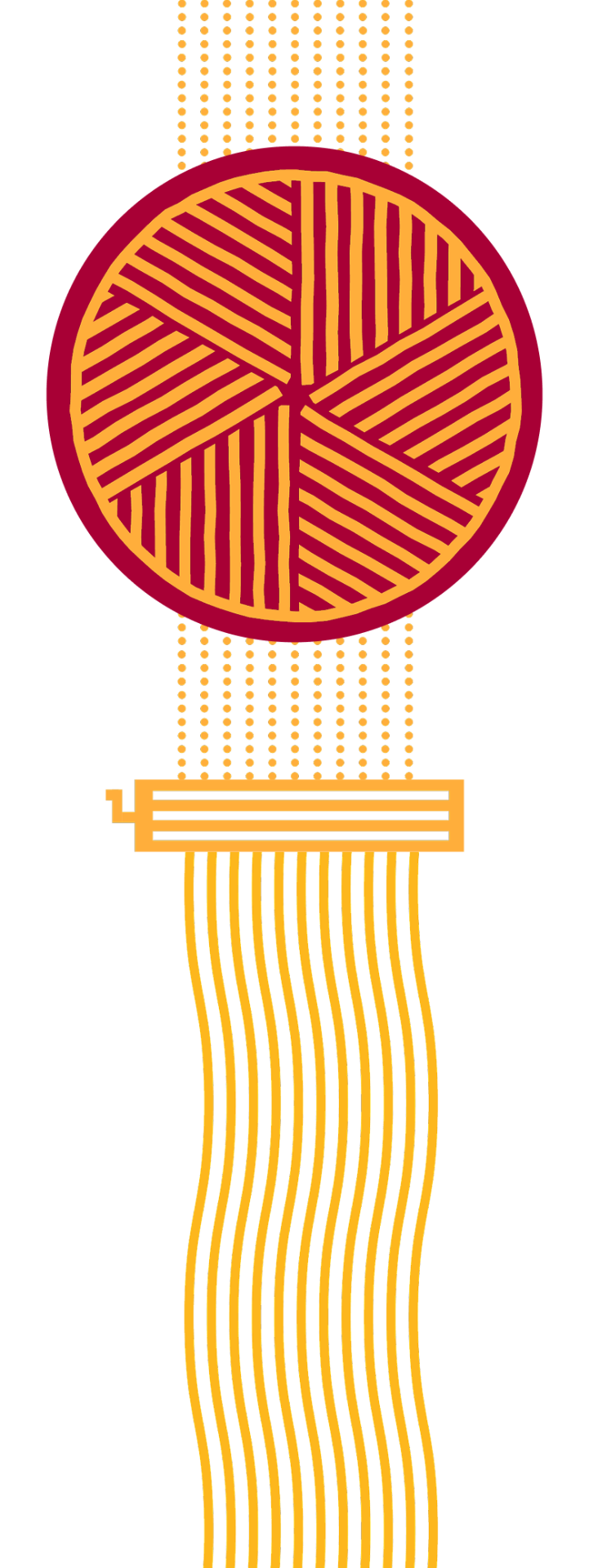 Mulino stone mill illustration